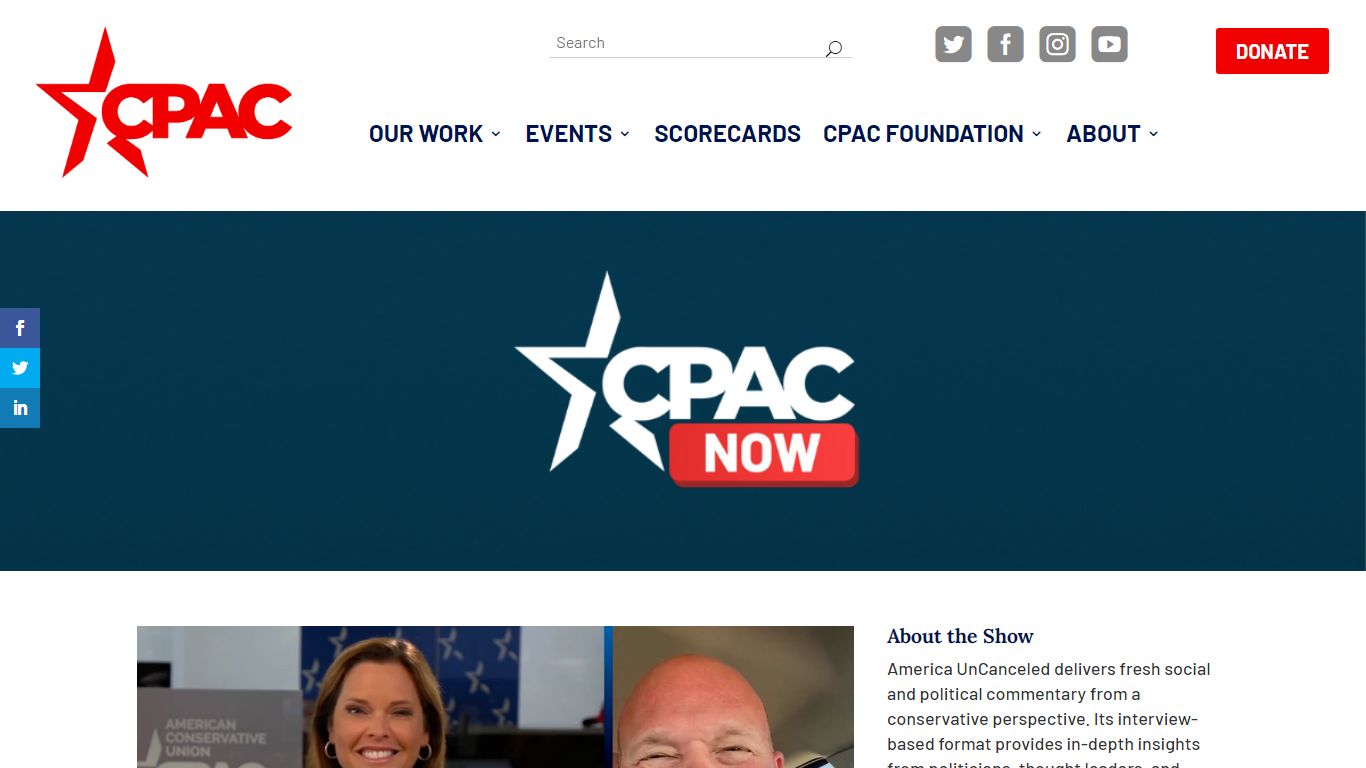 CPAC NOW | CPAC