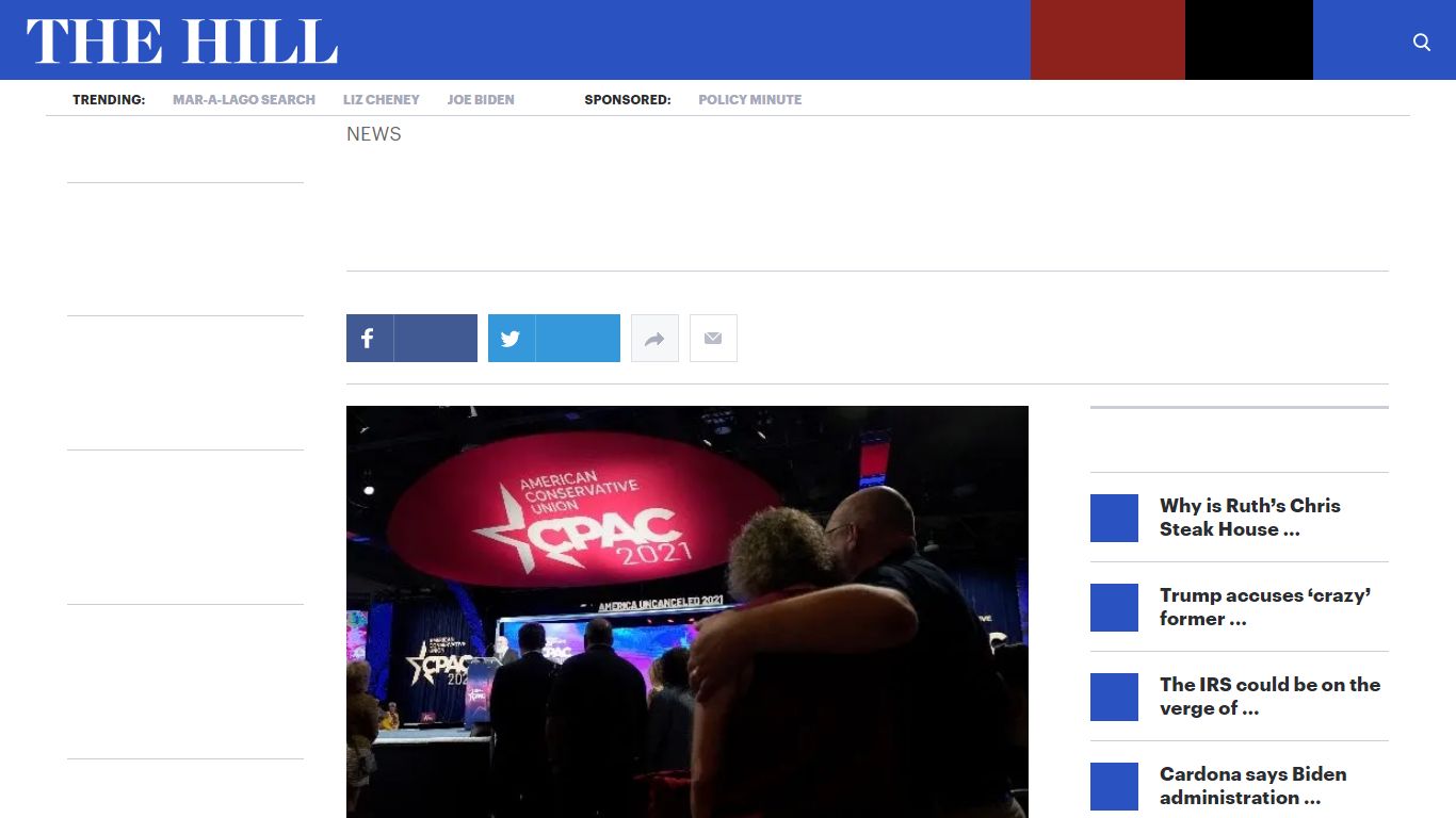 Watch live: CPAC Day 2 | The Hill